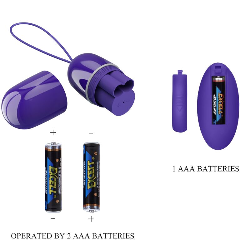 PRETTY LOVE - ARVIN YOUTH VIOLATING EGG CONTROLE REMOTO VIOLETA