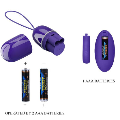 PRETTY LOVE - ARVIN YOUTH VIOLATING EGG CONTROLE REMOTO VIOLETA