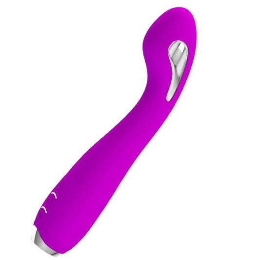 PRETTY LOVE - VIBRADOR DE ELETROCHOQUE RECARREGÁVEL HECTOR À PROVA D'ÁGUA ROXO