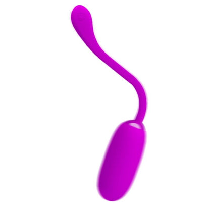 PRETTY LOVE - JULIUS WATERPROOF-RECHARGEABLE VIBRATING EGG ROXO