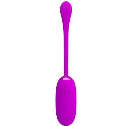 PRETTY LOVE - JULIUS WATERPROOF-RECHARGEABLE VIBRATING EGG ROXO