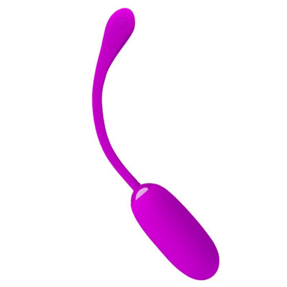 PRETTY LOVE - JULIUS WATERPROOF-RECHARGEABLE VIBRATING EGG ROXO