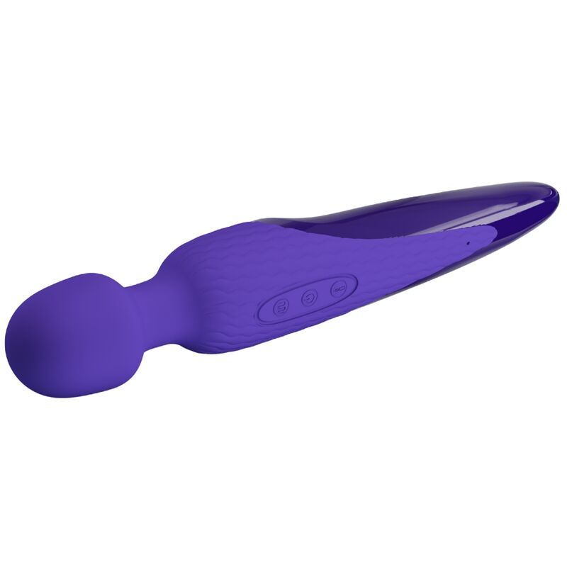 PRETTY LOVE - ANTONY YOUTH WAND VIBRADOR EFEITO CALOR VIOLETA