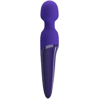 PRETTY LOVE - ANTONY YOUTH WAND VIBRADOR EFEITO CALOR VIOLETA