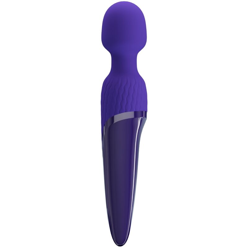 PRETTY LOVE - ANTONY YOUTH WAND VIBRADOR EFEITO CALOR VIOLETA