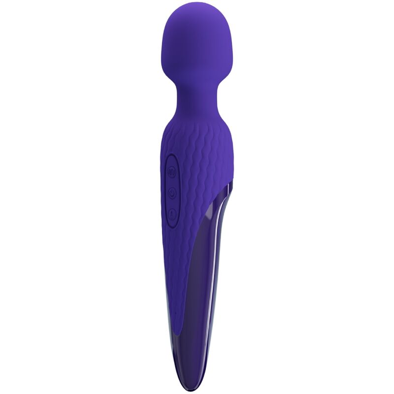 PRETTY LOVE - ANTONY YOUTH WAND VIBRADOR EFEITO CALOR VIOLETA