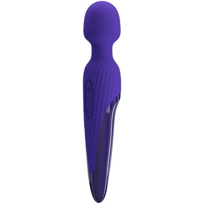 PRETTY LOVE - ANTONY YOUTH WAND VIBRADOR EFEITO CALOR VIOLETA