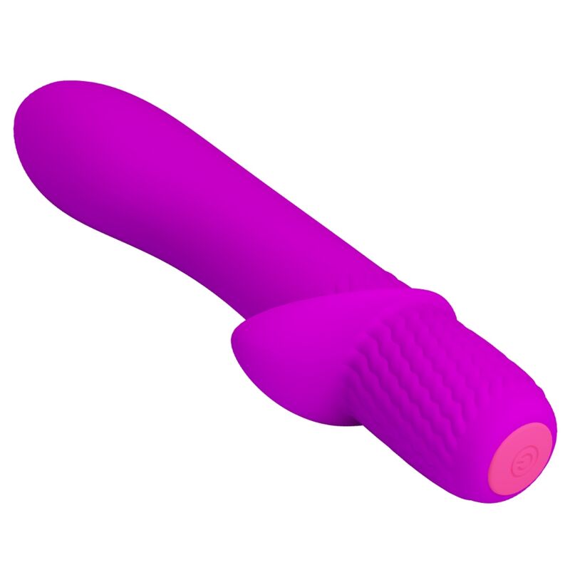 PRETTY LOVE - VIBRADOR RECARREGÁVEL TROY ROXO