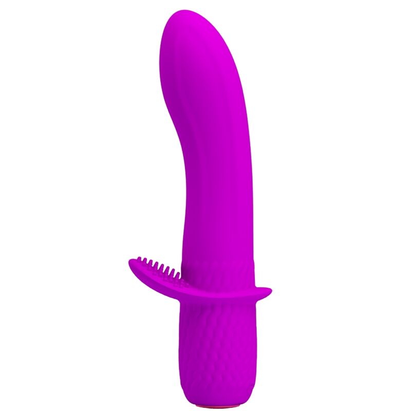 PRETTY LOVE - VIBRADOR RECARREGÁVEL TROY ROXO