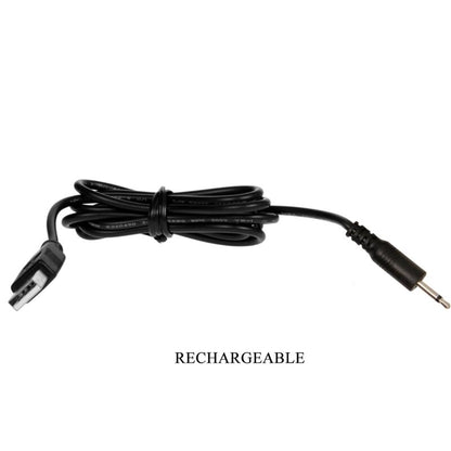 PRETTY LOVE - SCHWARZER, WIEDERAUFLADBARER, VERGOLDETER LUXUS-VIBRATOR