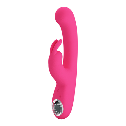 PRETTY LOVE - VIBRADOR LAMAR RABBIT E PONTO G ROSA