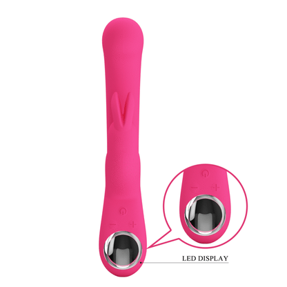 PRETTY LOVE - VIBRADOR LAMAR RABBIT E PONTO G ROSA
