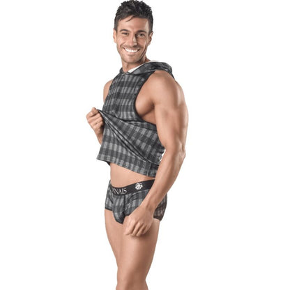 ANAIS HERREN - AEGIS KAPUZEN-T-SHIRT S