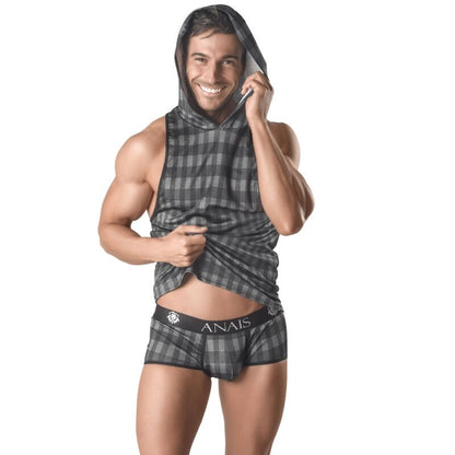 ANAIS HERREN - AEGIS KAPUZEN-T-SHIRT S