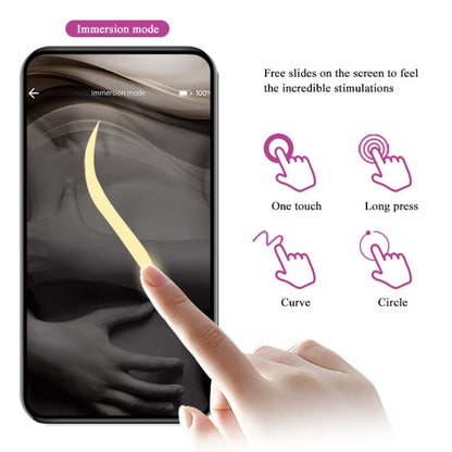 PRETTY LOVE - BOLAS VIBRATÓRIAS RECARREGÁVEIS ELVIRA ROXAS