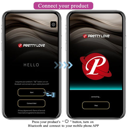 PRETTY LOVE - BOLAS VIBRATÓRIAS RECARREGÁVEIS ELVIRA ROXAS