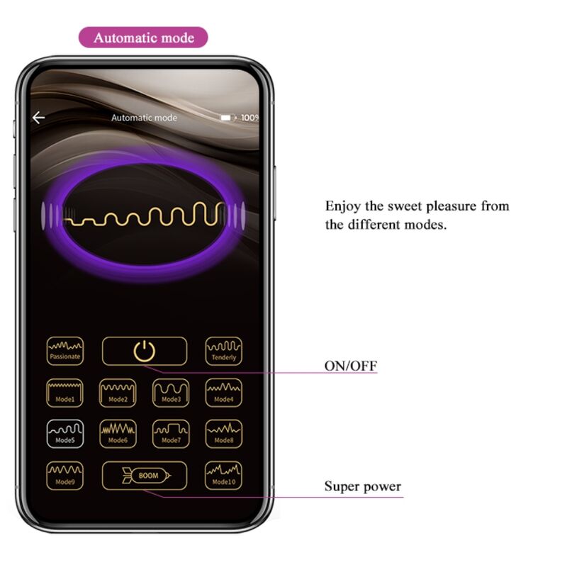 PRETTY LOVE - BOLAS VIBRATÓRIAS RECARREGÁVEIS ELVIRA PINK