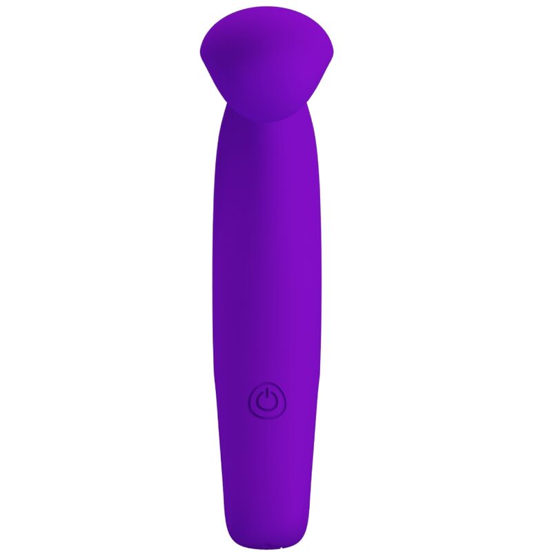 PRETTY LOVE - VIBRADOR DE DEDO RECARREGÁVEL GORGON PURPLE