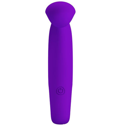 PRETTY LOVE - VIBRADOR DE DEDO RECARREGÁVEL GORGON PURPLE