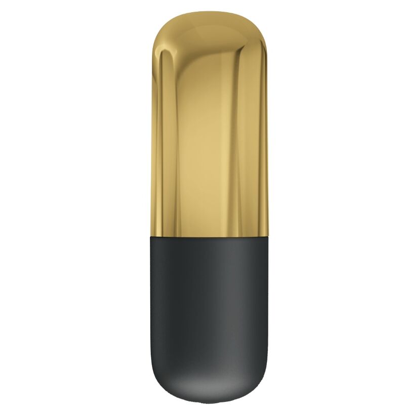 PRETTY LOVE - VIBRADOR DE BALA RECARREGÁVEL DOURADO