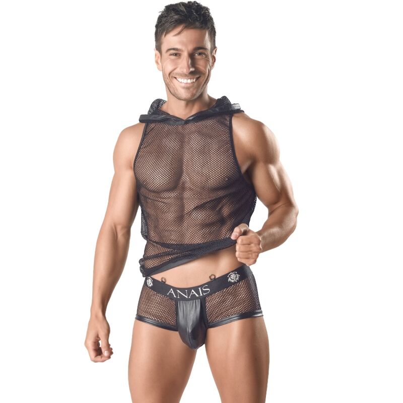 ANAIS MEN - CAMISETA COM CAPUZ ARES S