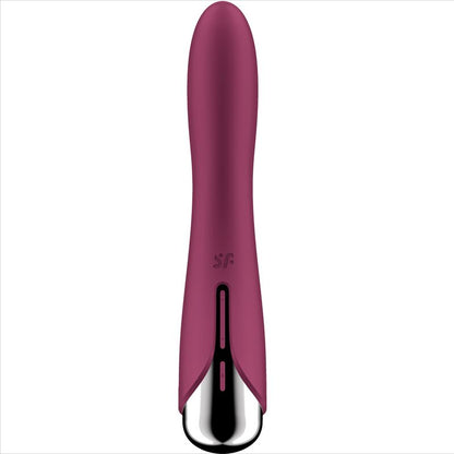 SATISFYER - VIBRADOR G-SPOT ROTATOR VIBRADOR VIBRADOR VERMELHO