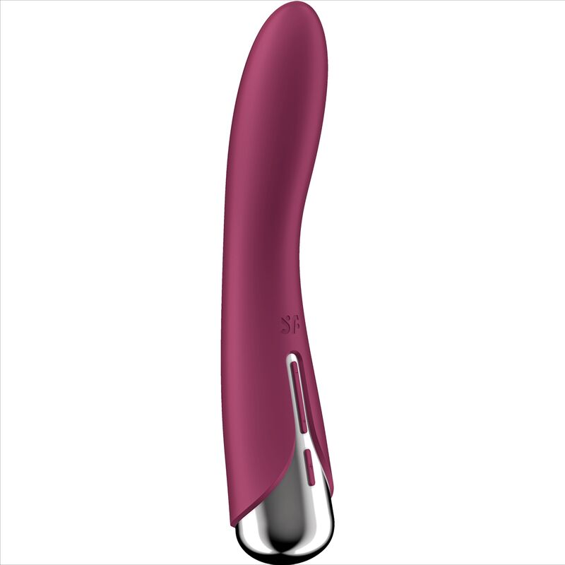 SATISFYER - VIBRADOR G-SPOT ROTATOR VIBRADOR VIBRADOR VERMELHO