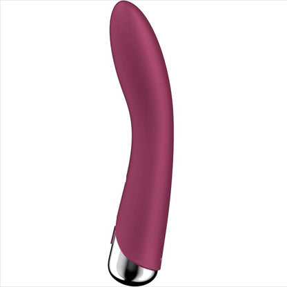 SATISFYER - VIBRADOR G-SPOT ROTATOR VIBRADOR VIBRADOR VERMELHO