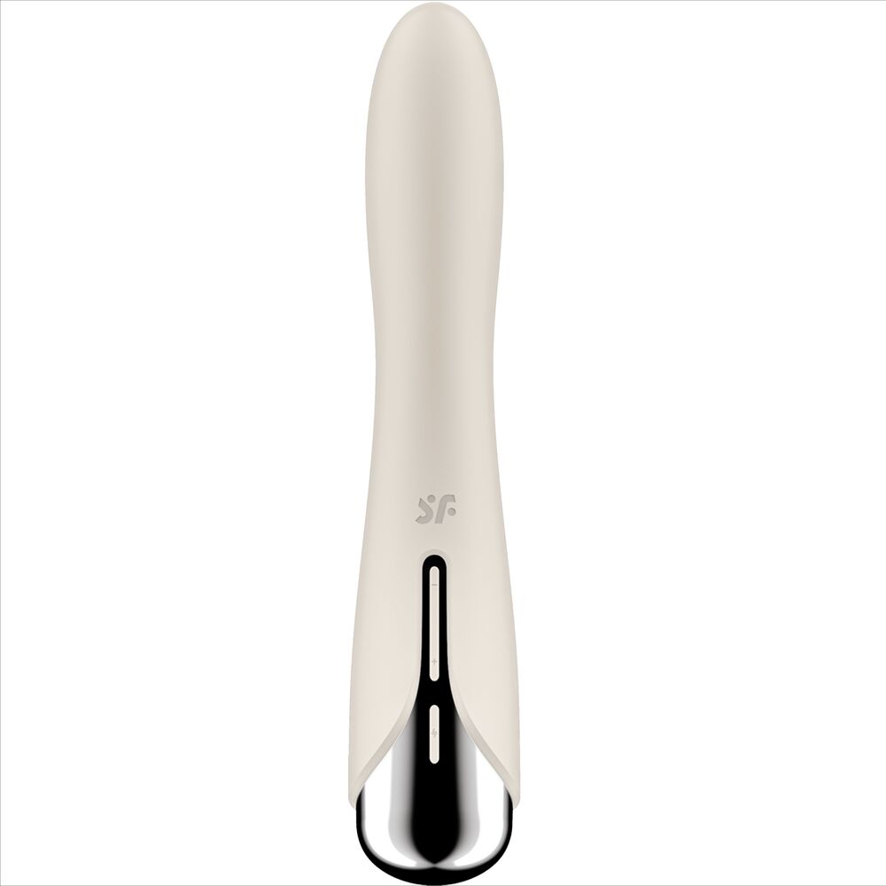SATISFYER - VIBRADOR G-SPOT ROTATOR VIBRADOR VIBRADOR VERMELHO