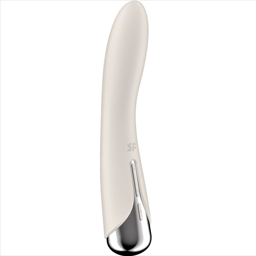 SATISFYER - VIBRADOR G-SPOT ROTATOR VIBRADOR VIBRADOR VERMELHO