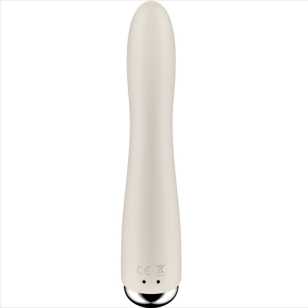 SATISFYER - VIBRADOR G-SPOT ROTATOR VIBRADOR VIBRADOR VERMELHO