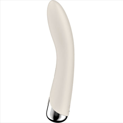 SATISFYER - VIBRADOR G-SPOT ROTATOR VIBRADOR VIBRADOR VERMELHO