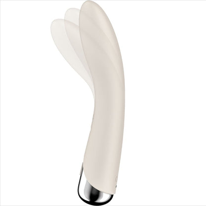 SATISFYER - VIBRADOR G-SPOT ROTATOR VIBRADOR VIBRADOR VERMELHO