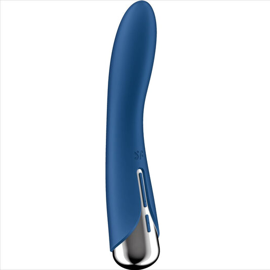 SATISFYER - VIBRADOR G-SPOT ROTATOR VIBRADOR VIBRADOR VERMELHO