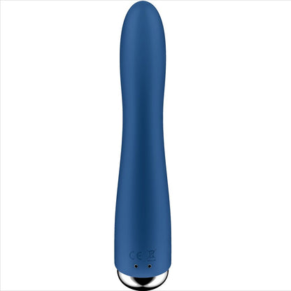 SATISFYER - VIBRADOR G-SPOT ROTATOR VIBRADOR VIBRADOR VERMELHO