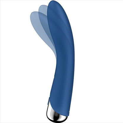 SATISFYER - VIBRADOR G-SPOT ROTATOR VIBRADOR VIBRADOR VERMELHO