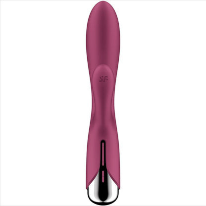 SATISFYER - SPINNING RABBIT 1 CLITORIS AND RED G-SPOT STIMULATION