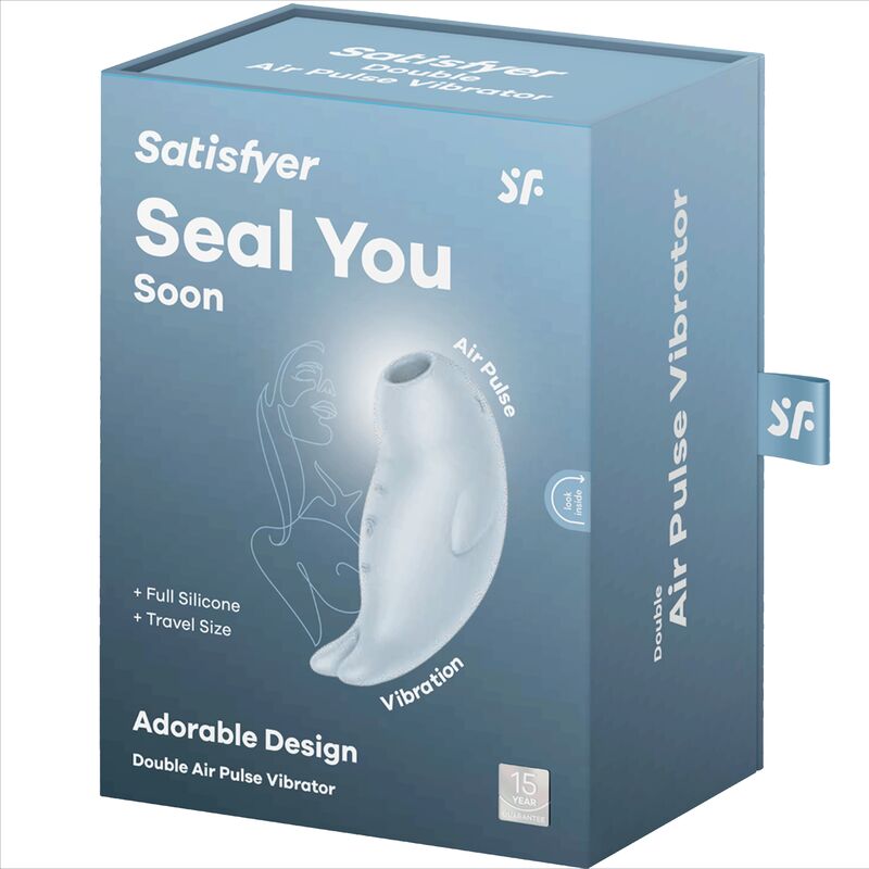 SATISFYER - SEAL YOU SOFORT KLITORIS-SAUGER