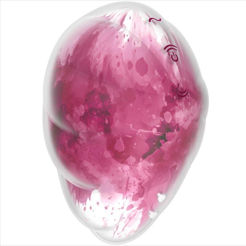 SATISFYER - VIBRADOR CLOUD DANCER GREEN AIR PULSE