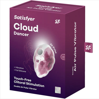 SATISFYER - VIBRADOR CLOUD DANCER GREEN AIR PULSE
