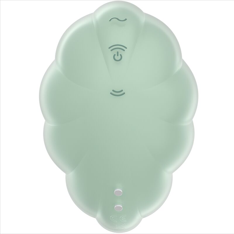SATISFYER - VIBRADOR CLOUD DANCER GREEN AIR PULSE