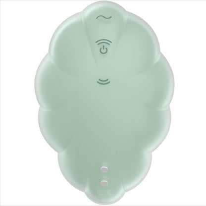 SATISFYER - VIBRADOR CLOUD DANCER GREEN AIR PULSE