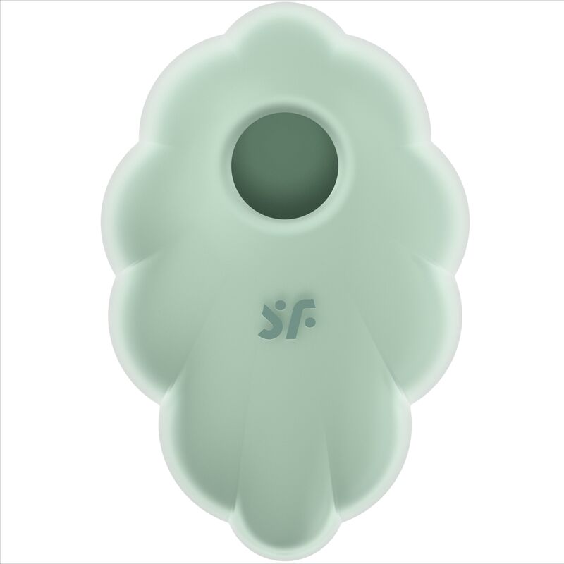 SATISFYER - VIBRADOR CLOUD DANCER GREEN AIR PULSE