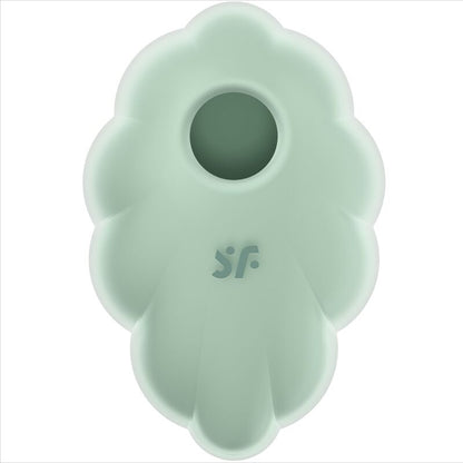 SATISFYER - VIBRADOR CLOUD DANCER GREEN AIR PULSE