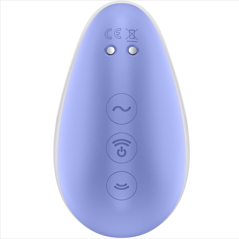 SATISFYER - PIXIE DUST LILAC AIR PLUS STIMULATOR
