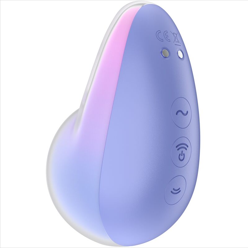 SATISFYER - PIXIE DUST LILAC AIR PLUS STIMULATOR