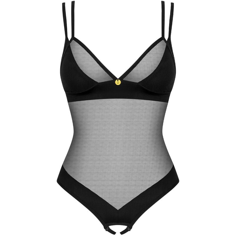 OBSESSIVE - NESARI TEDDY CROTCHLESS XS/S