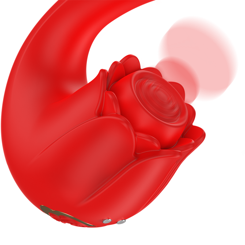 MIA - ESTIMULADOR SELENA VIBRANTE + TAPPING VERMELHO