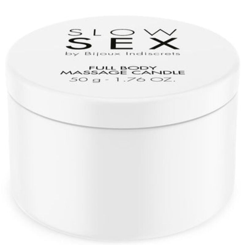 BIJOUX - VELA DE MASSAGEM CORPORAL SLOW SEX 50 G