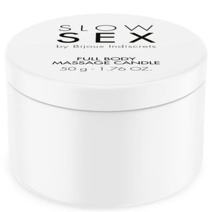 BIJOUX - VELA DE MASSAGEM CORPORAL SLOW SEX 50 G